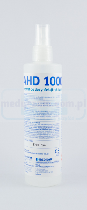 AHD 1000 250ml dezinfekce rukou a pokožky